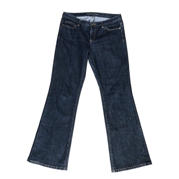 Michael Kors Denim - Michael Kors Bootcut Womens Denim Blue Jeans Size 6 ( Measures 32x39)